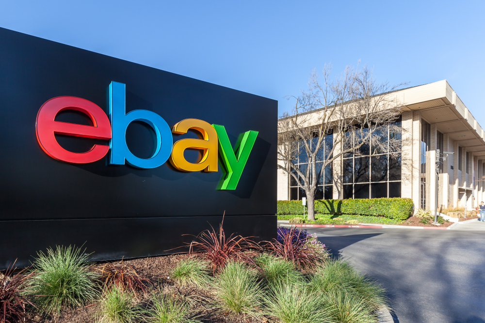 eBay sign